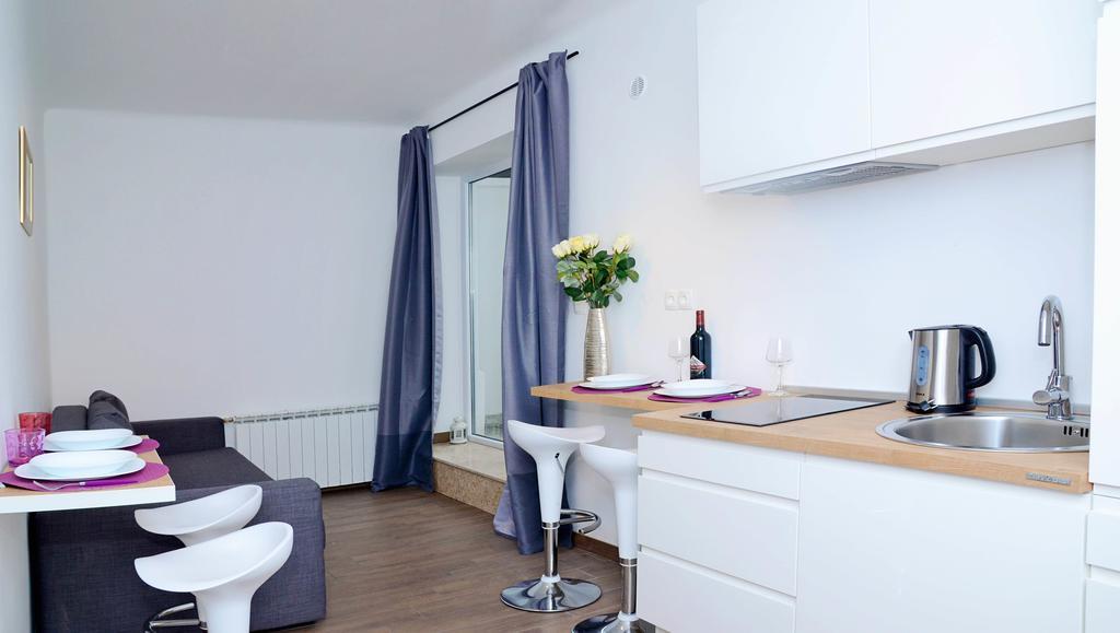Luky City Center Zagreb, Jazz Apartments Habitación foto
